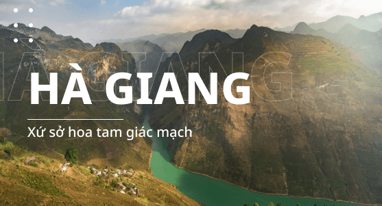 Hà Giang  Xứ sở hoa tam giác mạch