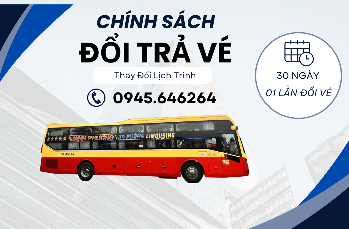 CHÍNH SÁCH ĐỔI TRẢ VÉ MPBUS