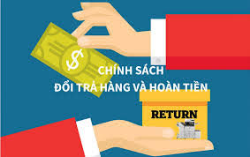 CHÍNH SÁCH ĐỔI TRẢ, HỦY, HOÀN TIỀN