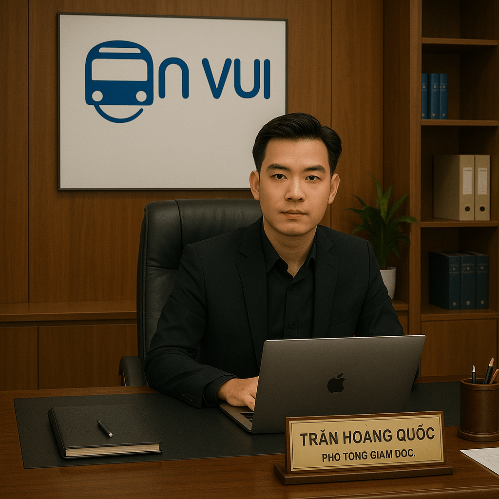 Anh Trần Hoàng Quốc được bổ nhiệm giữ chức Phó Tổng Giám đốc AN VUI kiêm Giám đốc Chi nhánh TP. HCM