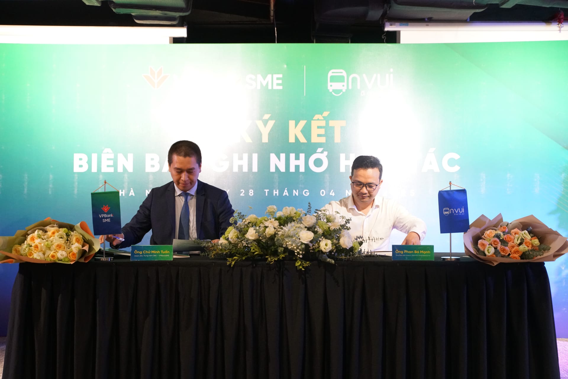 Hợp tác chiến lược VPBank – AN VUI : Giải pháp tài chính ưu việt cho doanh nghiệp vận tải