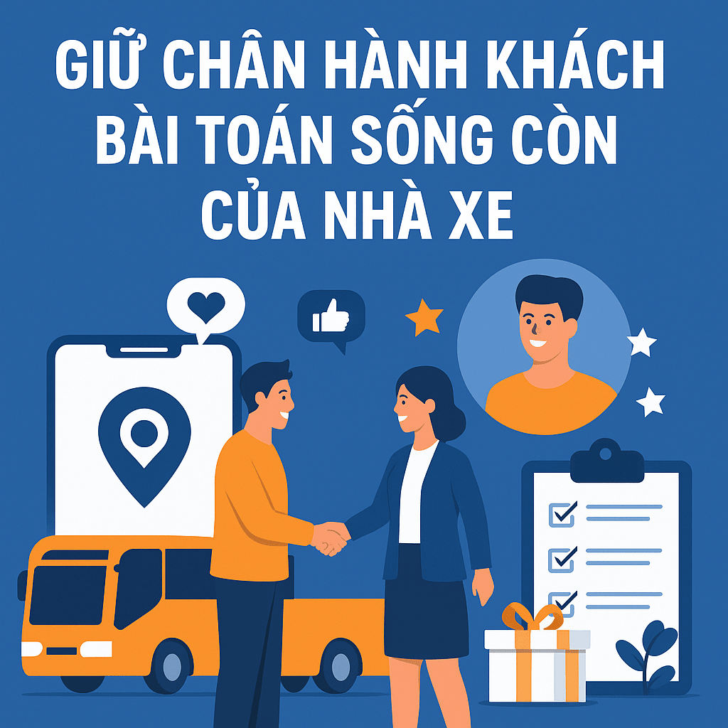 Giữ chân hành khách – bài toán sống còn của Nhà xe thời chuyển đổi số