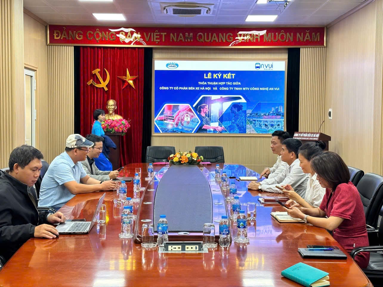 Chuyển đổi số ngành vận tải hành khách đã trở thành lợi thế cạnh tranh quan trọng của doanh nghiệp