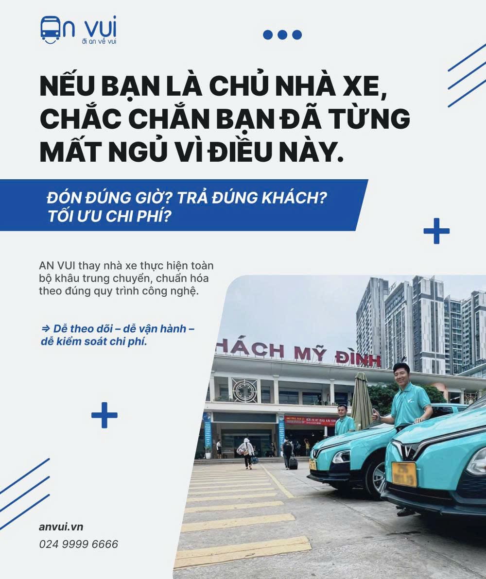 Xe trung chuyển - những câu hỏi về lĩnh vực trung chuyển