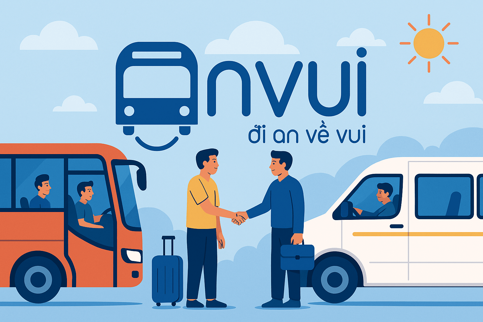 KINH NGHIỆM QUẢN LÝ & VẬN HÀNH TRUNG CHUYỂN HÀNH KHÁCH TRONG VẬN TẢI ĐƯỜNG DÀI CHO NHÀ XE