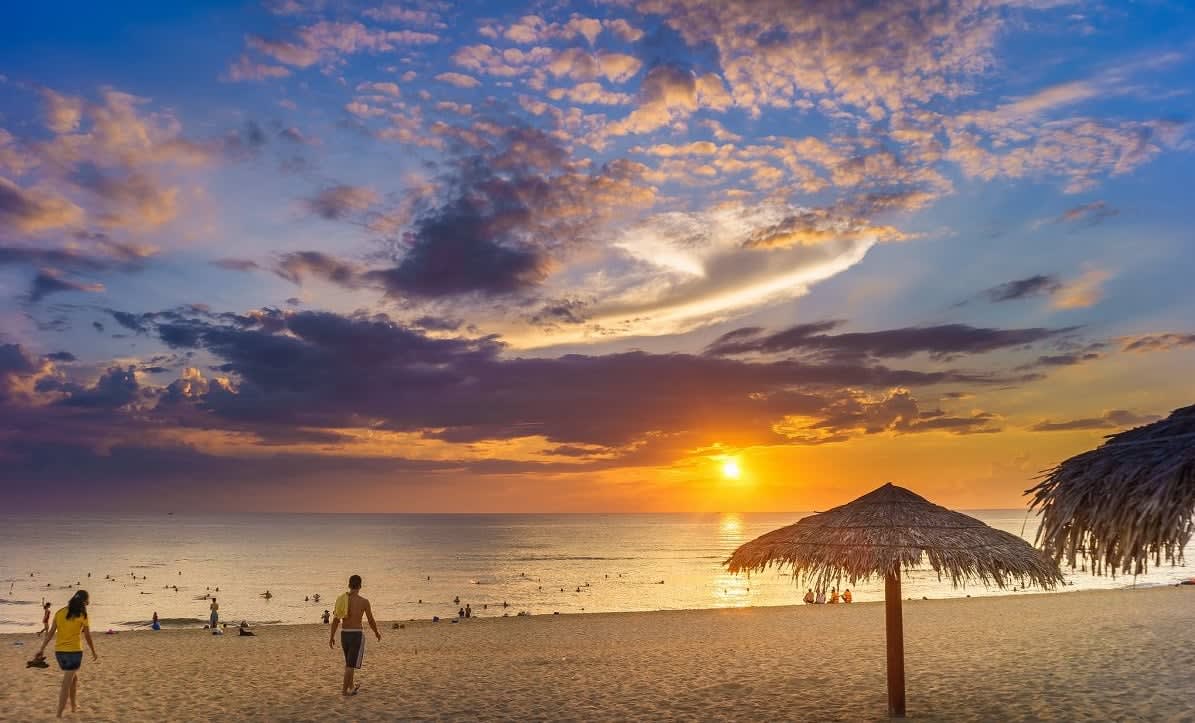 Bãi biển Nhật Lệ