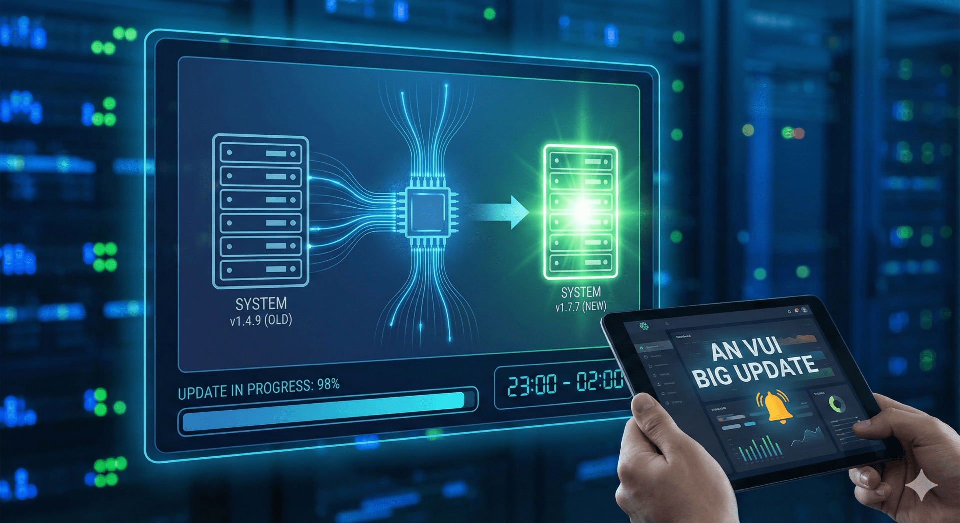 "BIG UPDATE" PHIÊN BẢN 1.7.7: ĐỒNG BỘ SỨC MẠNH CÔNG NGHỆ, TỐI ƯU HÓA VẬN HÀNH NHÀ XE