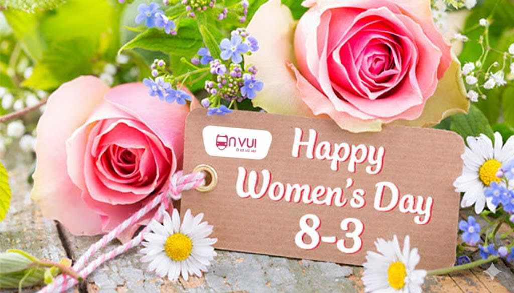 THƯ CHÚC MỪNG NGÀY QUỐC TẾ PHỤ NỮ 8/3/2026