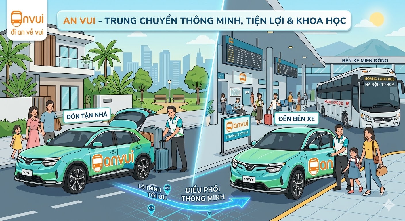 TRUNG CHUYỂN HÀNH KHÁCH: TỪ "GÁNH NẶNG CHI PHÍ" ĐẾN CHIẾN LƯỢC TỐI ƯU LỢI NHUẬN BỀN VỮNG