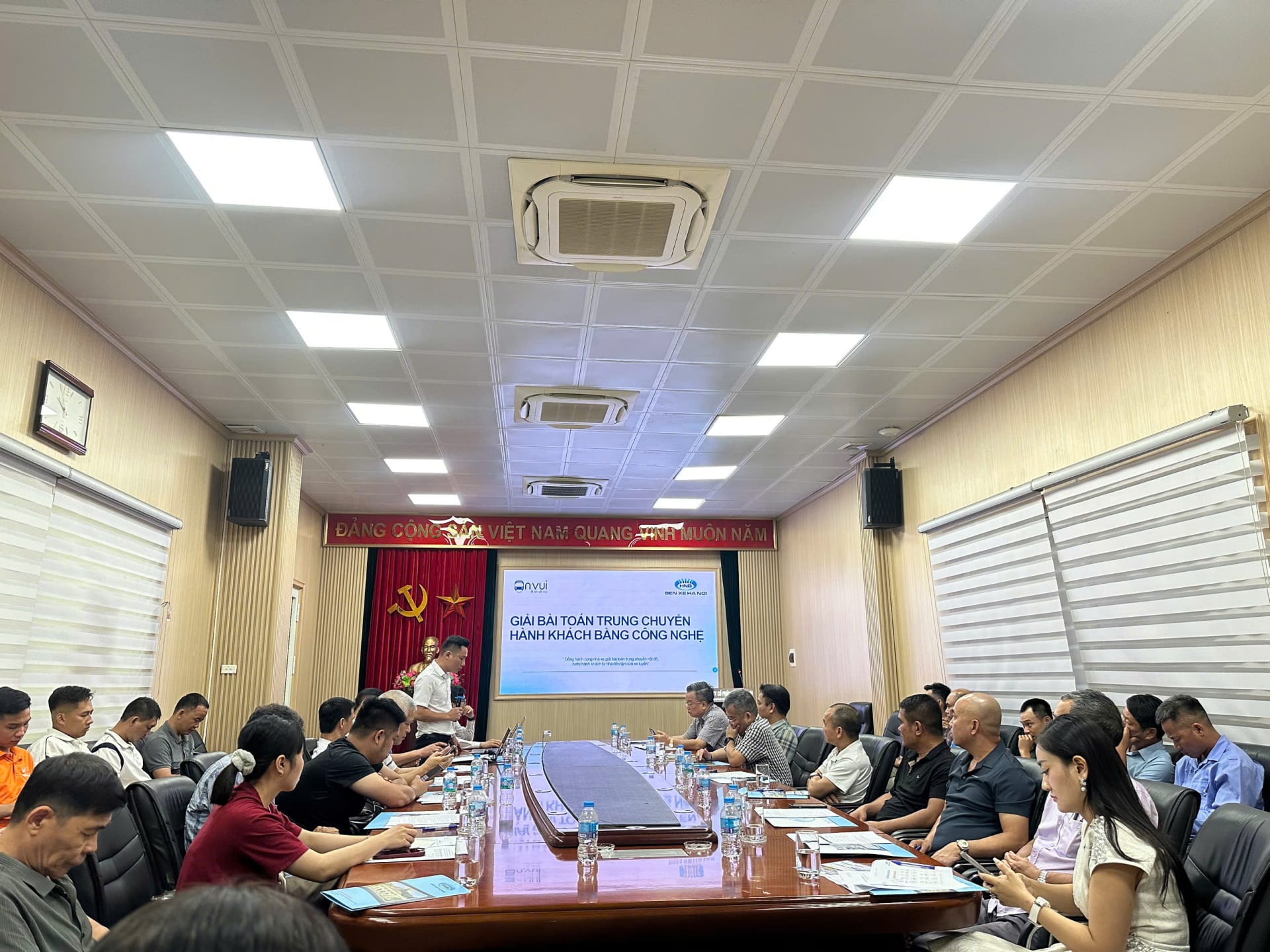 AN VUI VÀ CÔNG TY CP BẾN XE HÀ NỘI HỢP TÁC TRIỂN KHAI DỊCH VỤ TRUNG CHUYỂN CITYLINE