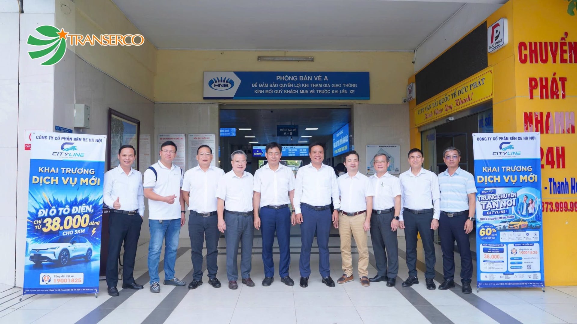 AN VUI VÀ CÔNG TY CỔ PHẦN BẾN XE HÀ NỘI RA MẮT DỊCH VỤ CITYLINE – KIẾN TẠO CHUẨN MỰC MỚI CHO HÀNH TRÌNH VẬN TẢI HÀNH KHÁCH