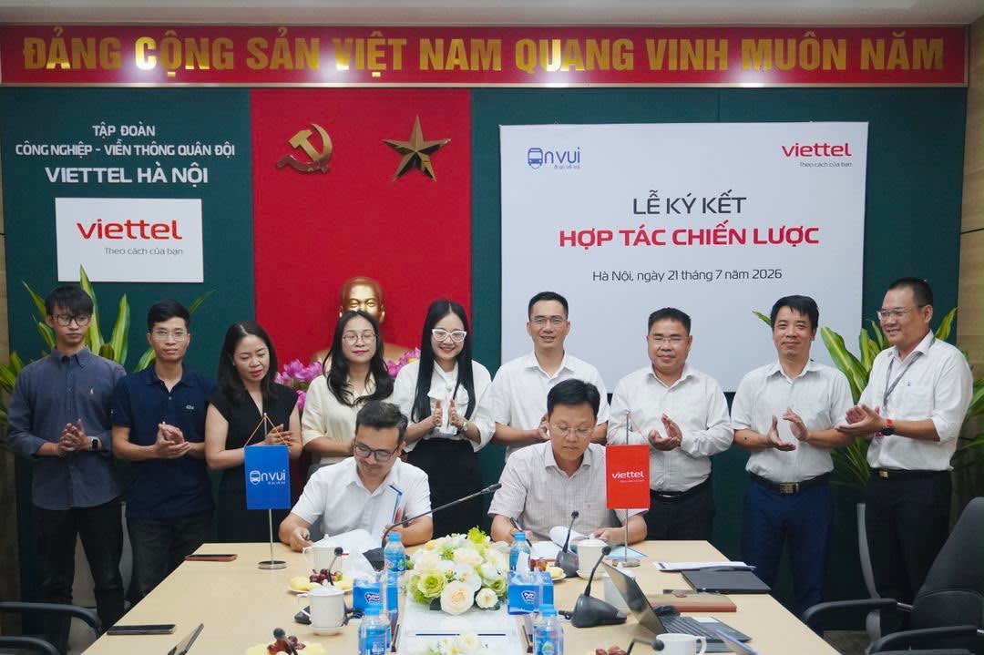 AN VUI và VIETTEL HÀ NỘI KÝ KẾT THỎA THUẬN HỢP TÁC CHIẾN LƯỢC TOÀN DIỆN GIAI ĐOẠN 2026–2030
