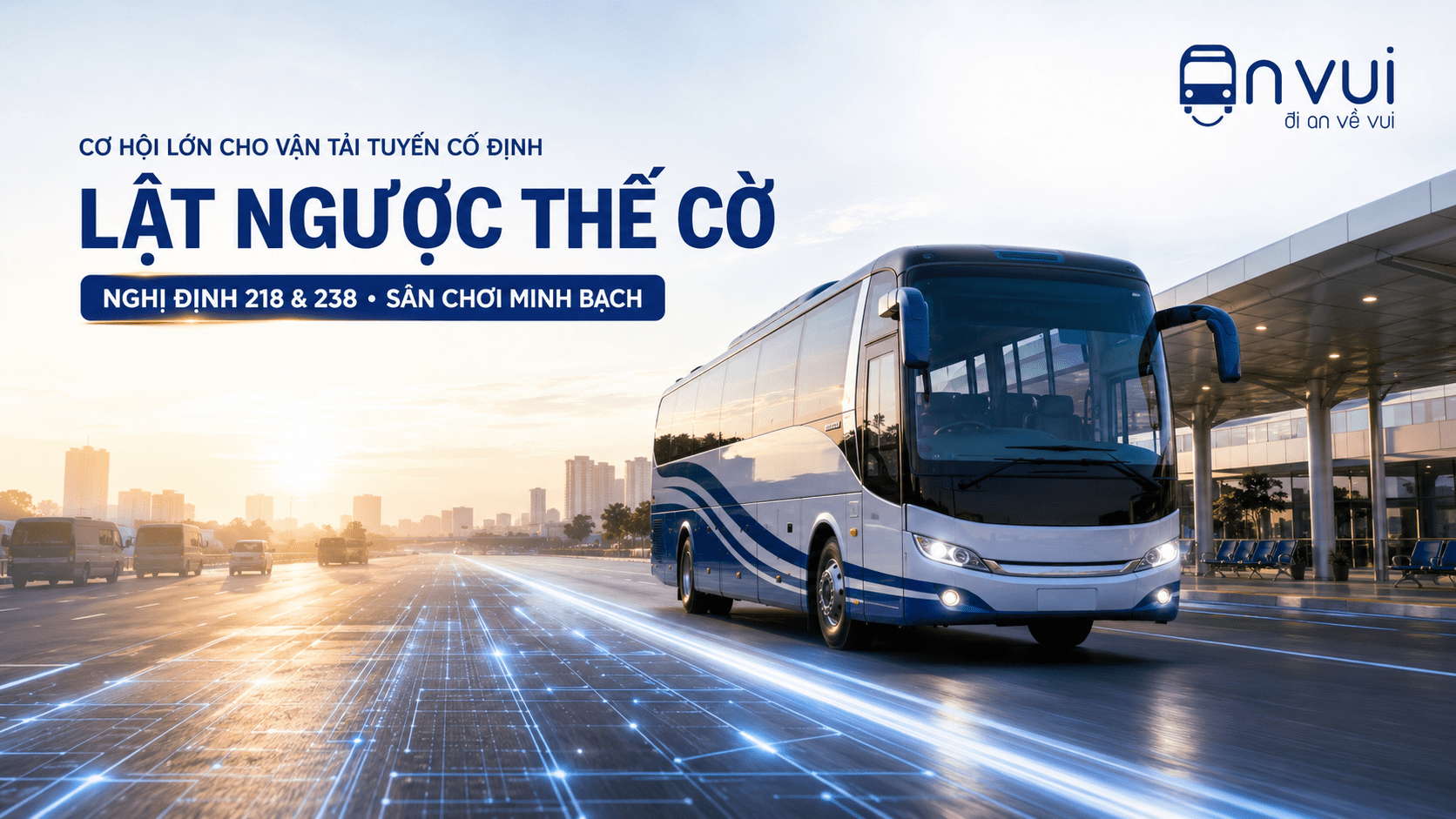 CƠ HỘI LỚN CHO VẬN TẢI TUYẾN CỐ ĐỊNH LẬT NGƯỢC THẾ CỜ