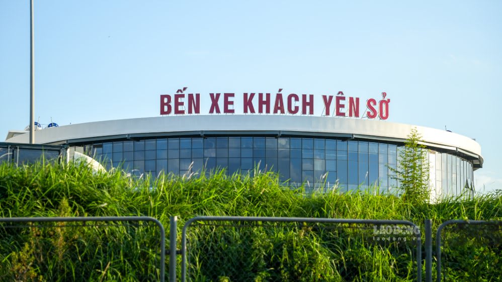 Bến xe Yên Sở – "sân bay thu nhỏ" của vận tải hành khách đường bộ Thủ đô